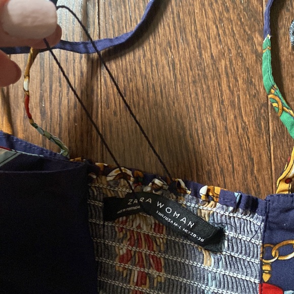 Zara Sailor tie top - Picture 6 of 6